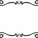 150x150 Border Clip Art Picture Frame Clip Art Border Clipart Image