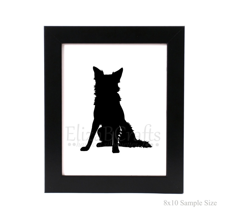 736x684 1342 Best Silhouette Images Border Collie