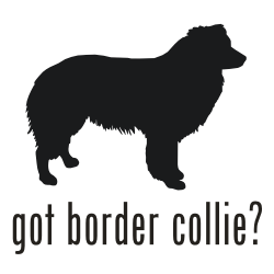 250x250 Bearded Collie Clipart