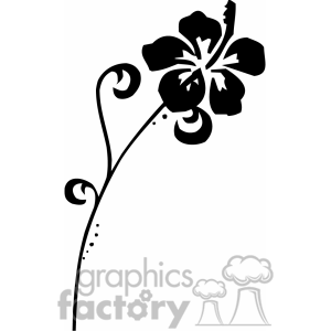 300x300 Awesome Black And White Flower Border Clip Art Images