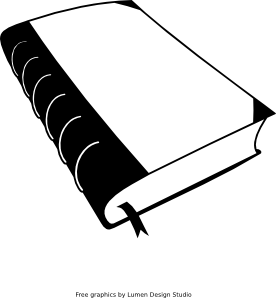 276x298 Old Book Clip Art