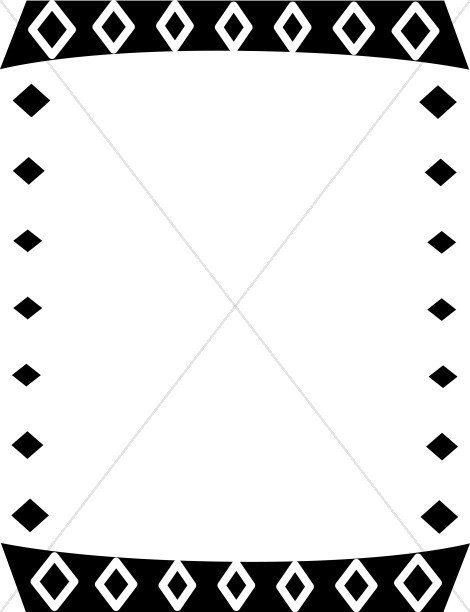 470x612 Religious Borders, Religious Border Clipart, Christian Borders