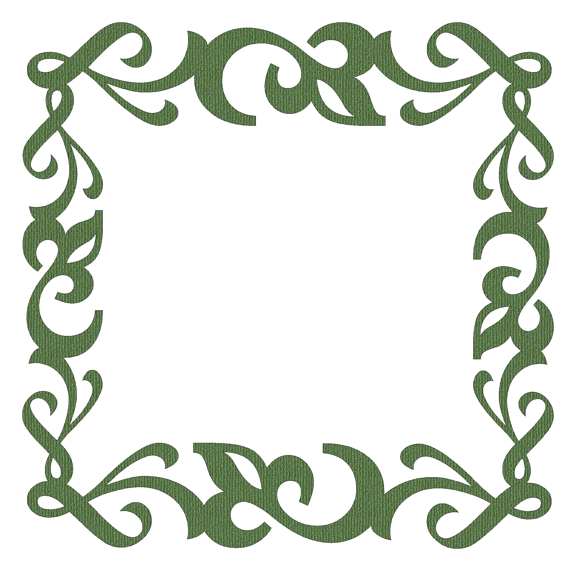 1929x1912 Elegant Border Frame Clipart