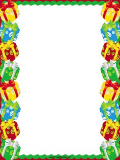 236x314 Gift Border Clipart