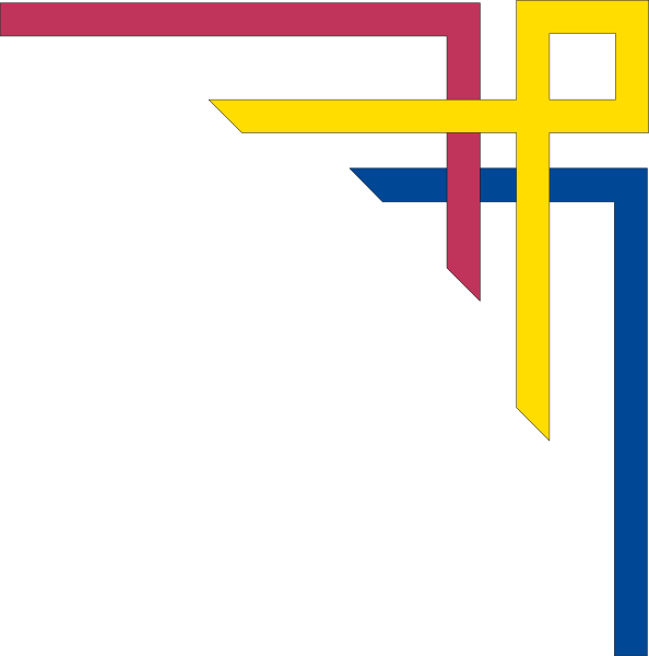 594x600 Modern Border Design Clipart