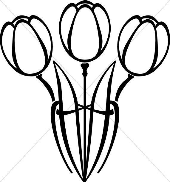 570x612 Flower Borders, Flower Border Clipart