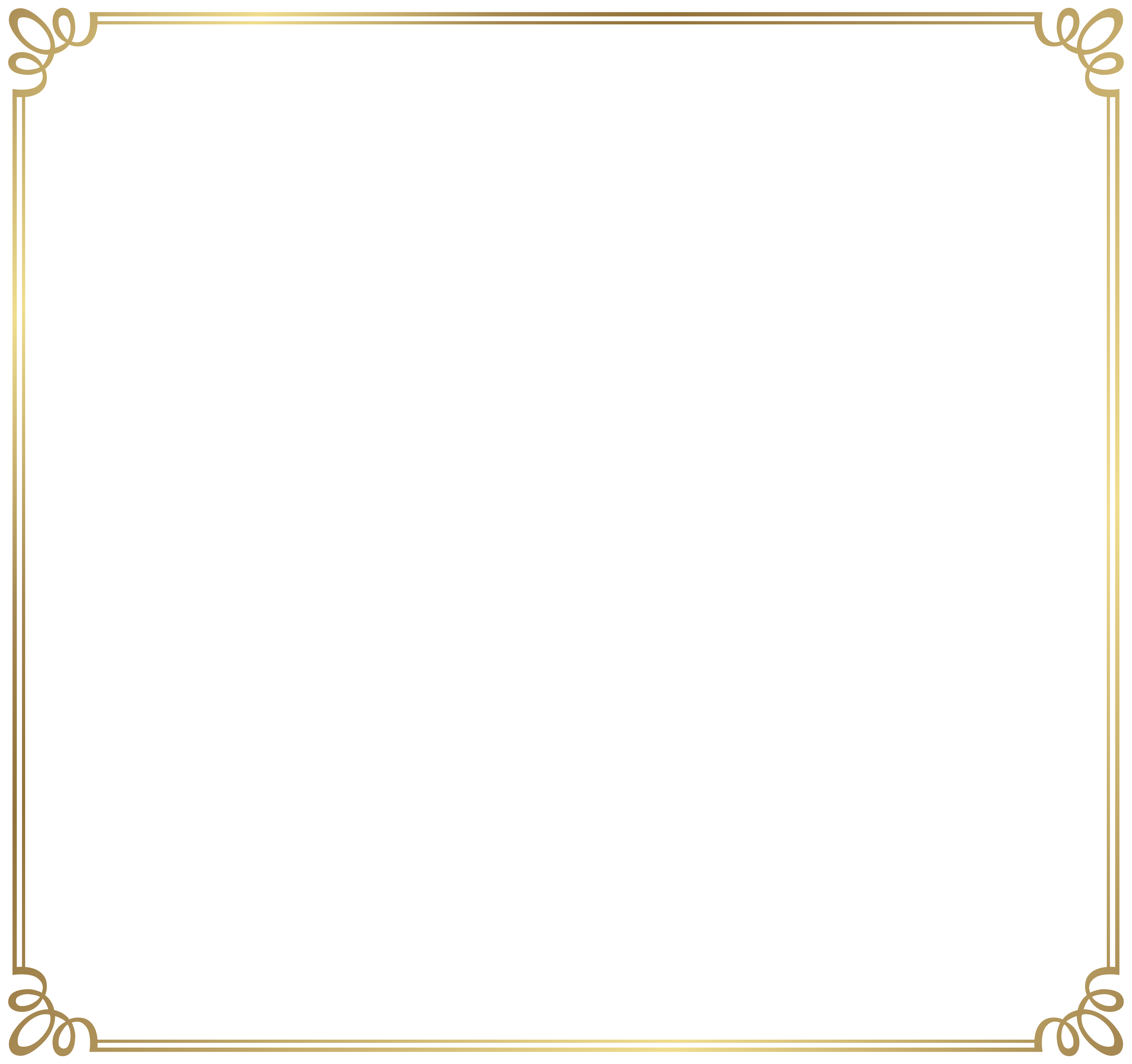 6204x5835 Decorative Frame Border Png Clipart Imageu200b Gallery Yopriceville
