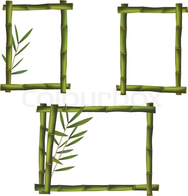767x800 Bamboo Clipart Wooden Frame