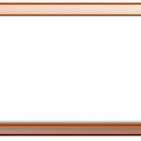 200x200 Wood Border Clipart