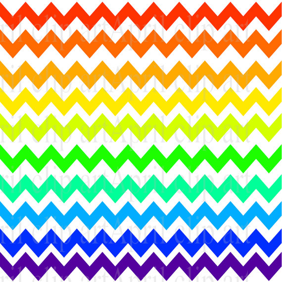 570x570 Chevron Border Clipart