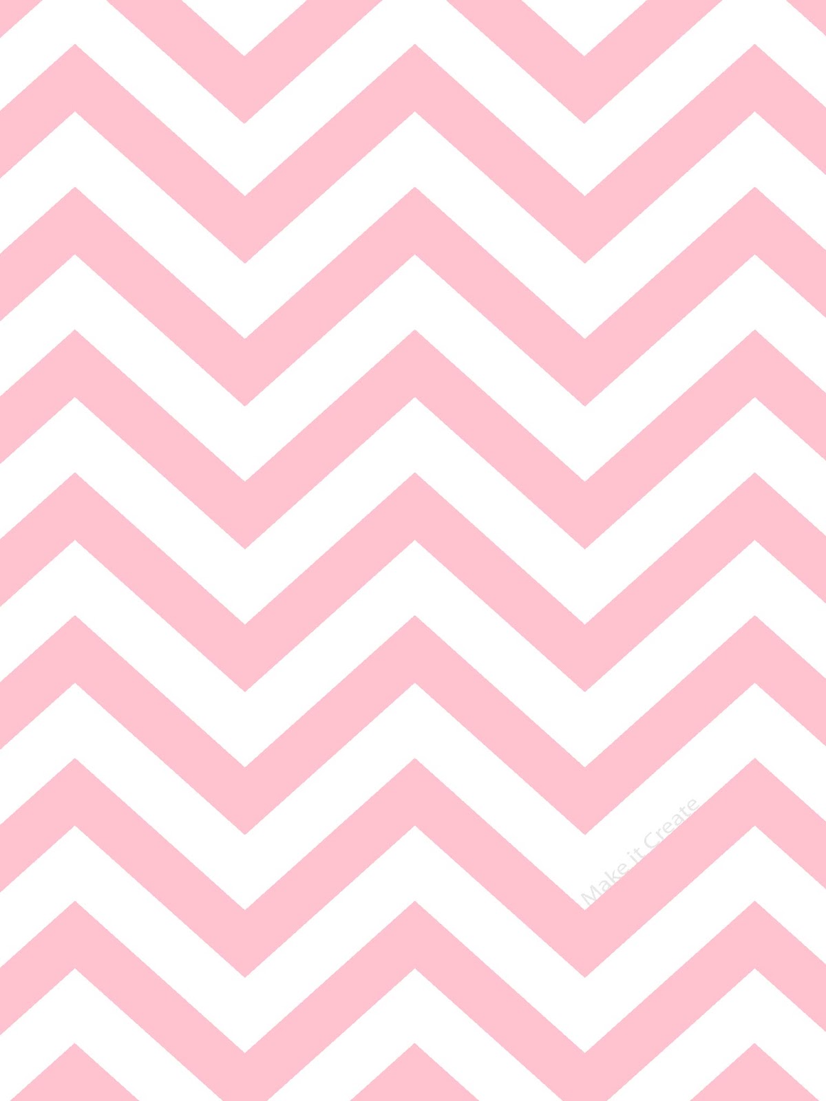 1200x1600 Pink Chevron Border Clip Art