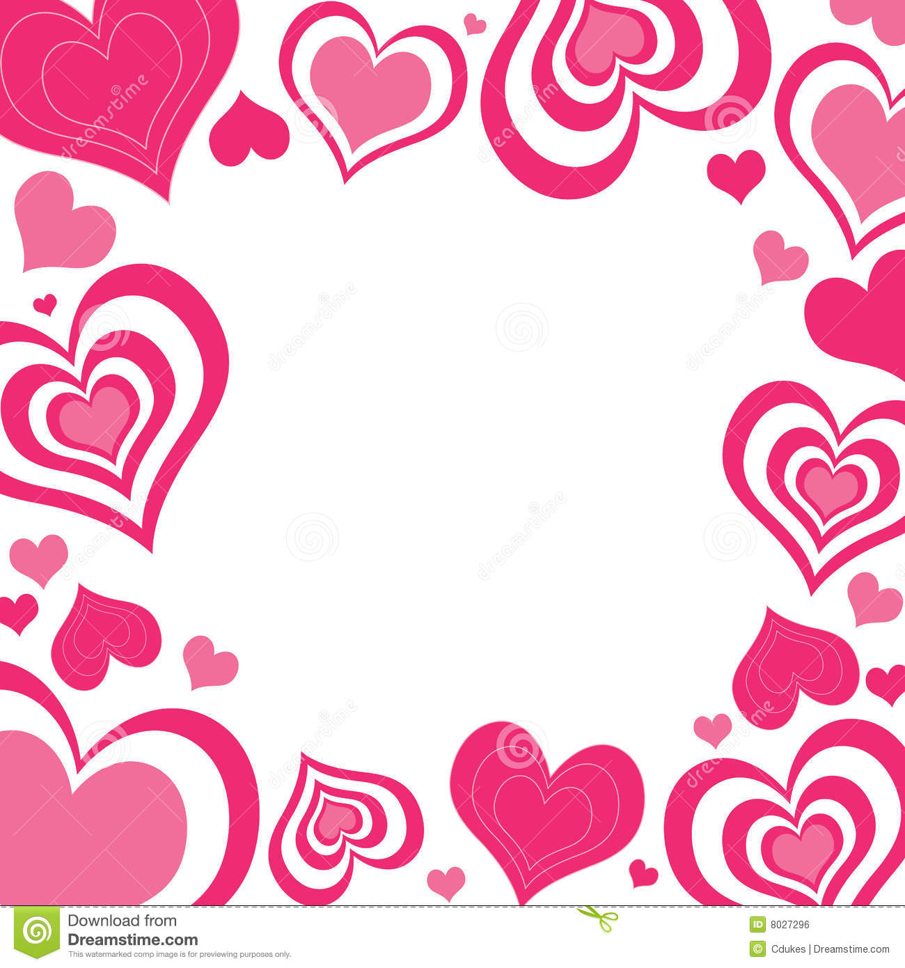 1300x1390 Valentine Border Clip Art Free