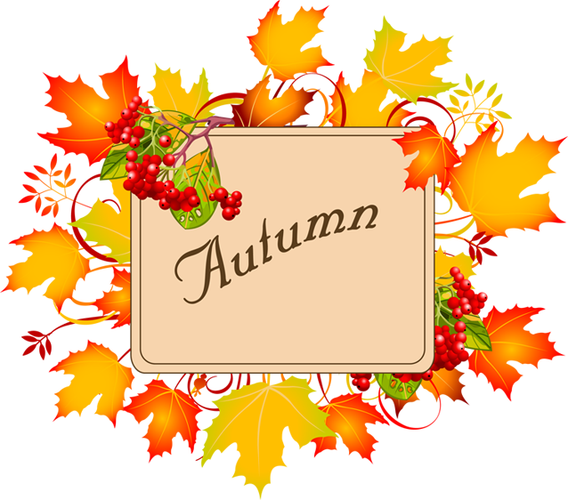 638x562 Fall Border Clipart