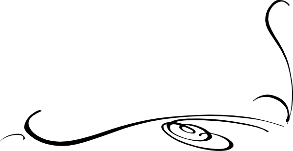 600x310 Simple Corner Border Clipart