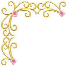 227x222 Flower Borders Clip Art Free