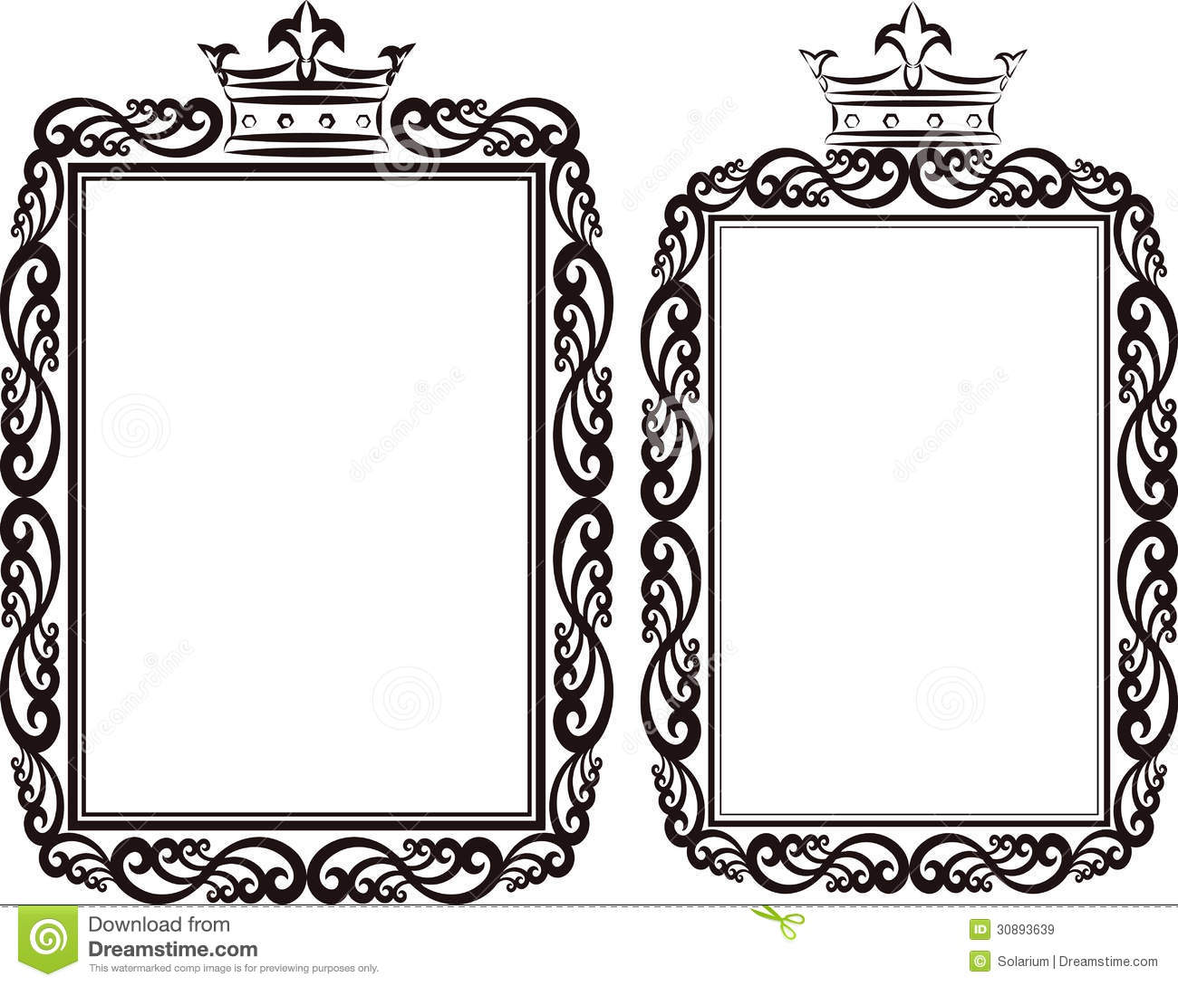 1300x1089 Tiara Border Clip Art