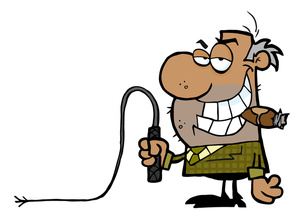 300x219 Boss Cartoon Clipart Image