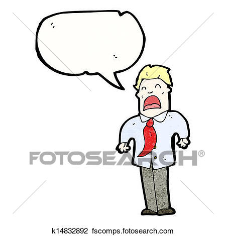 450x470 Clipart Of Boss Giving Orders Cartoon K14832892