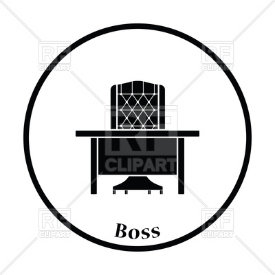 400x400 Icon Of Table And Armchair