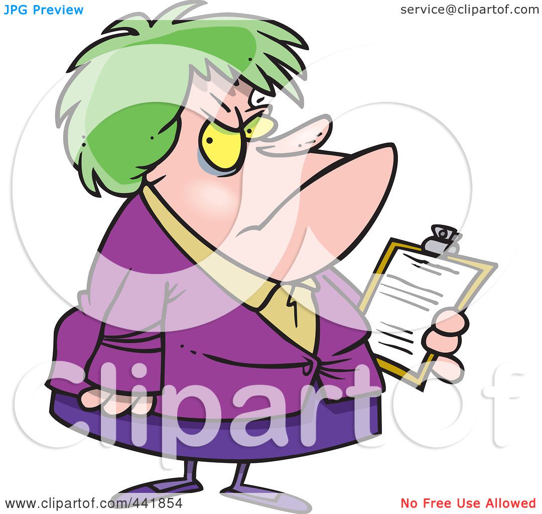 1080x1024 Royalty Free (Rf) Clip Art Illustration Of A Cartoon Ugly Female