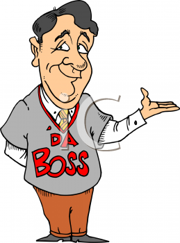 259x350 Royalty Free Boss Clip Art, Business Clipart