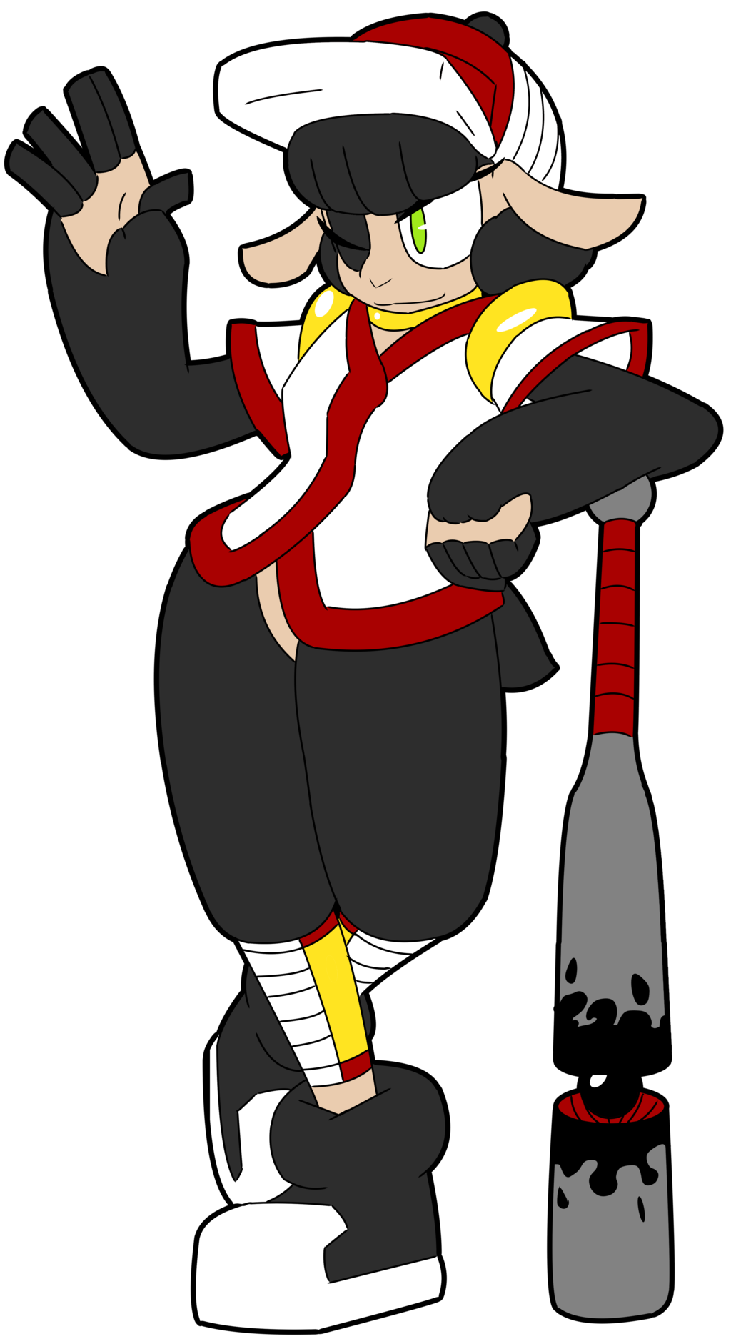 1024x1874 Egg Boss Betty The Batter By Adayforyou