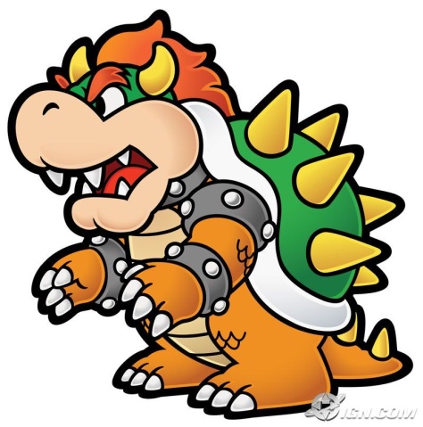 474x479 Big Boss Of The Day Bowser