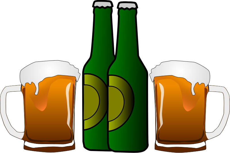 800x533 Beer Bottle Clipart Png