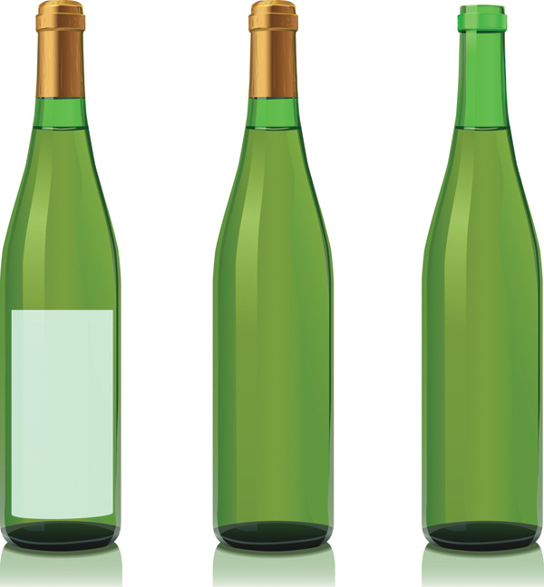 600x648 Wine Bottle Champagne Clip Art Image 3