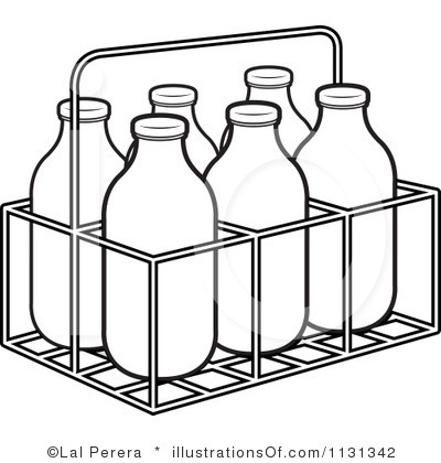 400x420 Milk Jug Clipart Milk Bottle