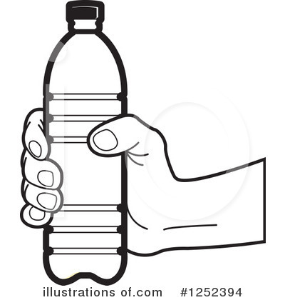400x420 Water Bottle Clipart