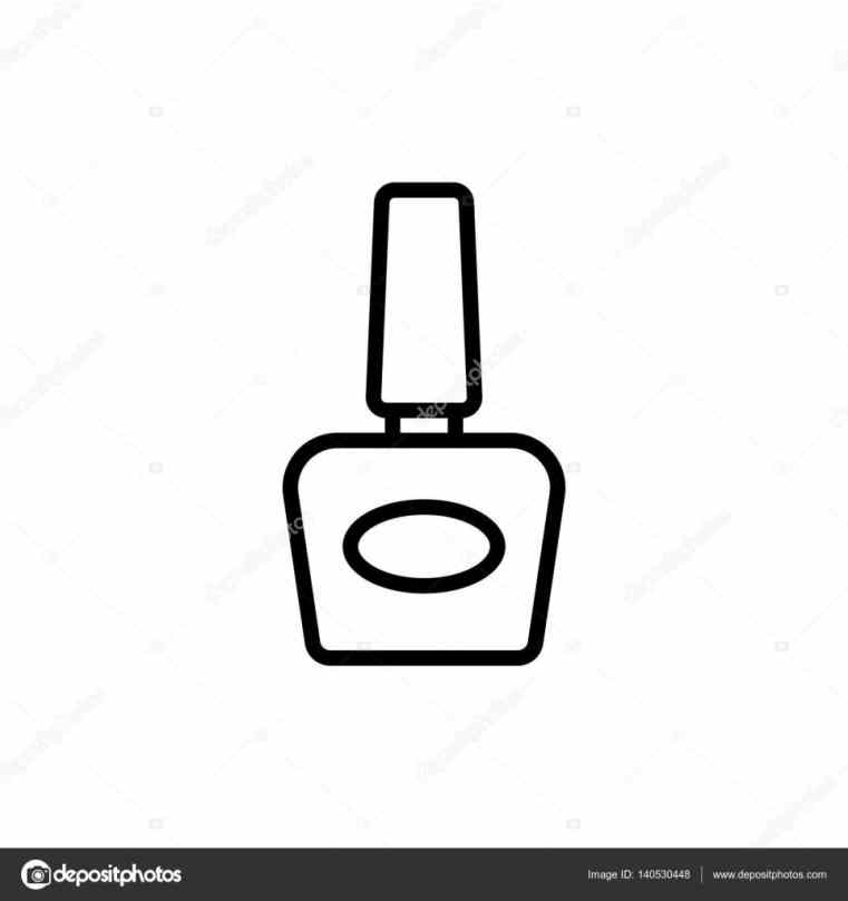 761x809 Nail Polish Bottle Clip Art Black And White Rajawali.racing