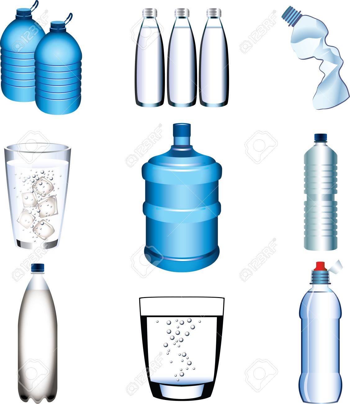 1128x1300 Glass Bottled Water Clip Art Cliparts