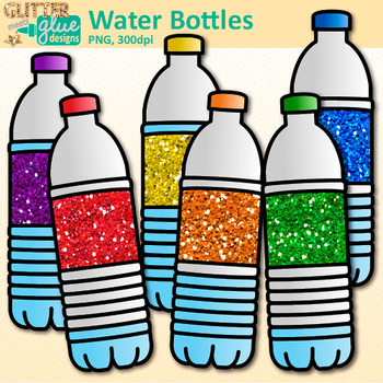 350x350 Bottle Clip Art {Drink Containers For Classroom Management