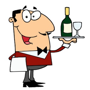299x300 Free Waiter Clipart Image 0521 1001 2819 5134 Computer Clipart
