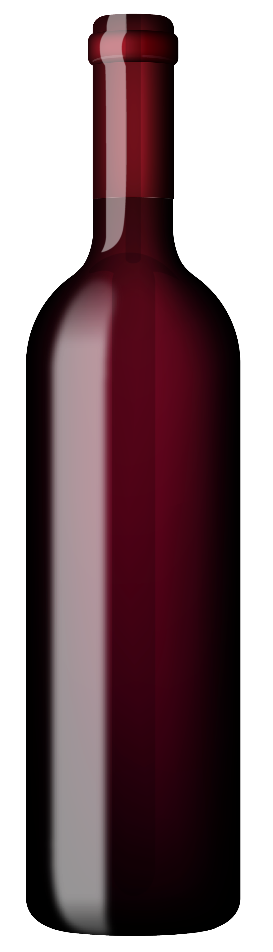 1149x4000 Wine Bottle Clipart