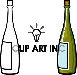 300x292 Wine Clipart Alcohol Bottle