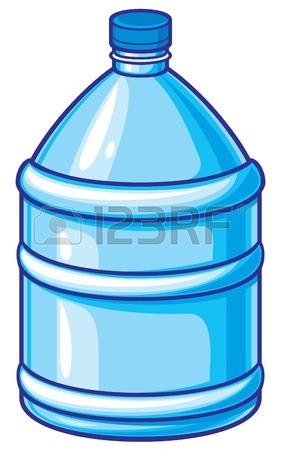 Bottled Water Clipart