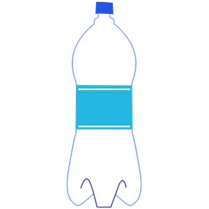 300x300 Clip Art Empty Bottle Clipart