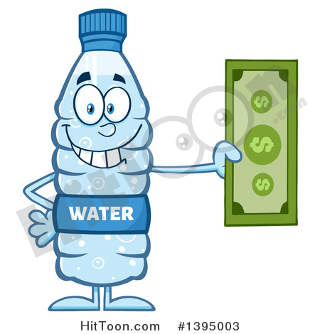 450x470 Water Bottle Clipart