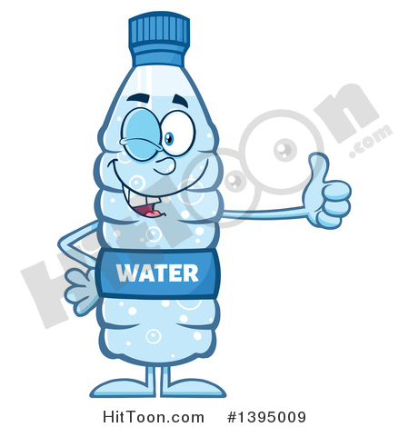 450x470 Water Bottle Clipart