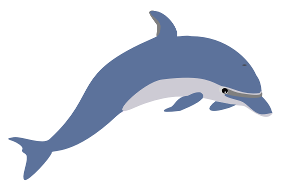 589x380 Dolphins Clipart Bottlenose Dolphin