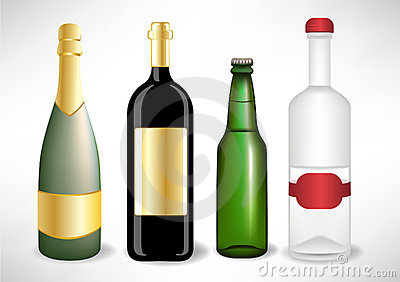 400x282 Bottles Clipart