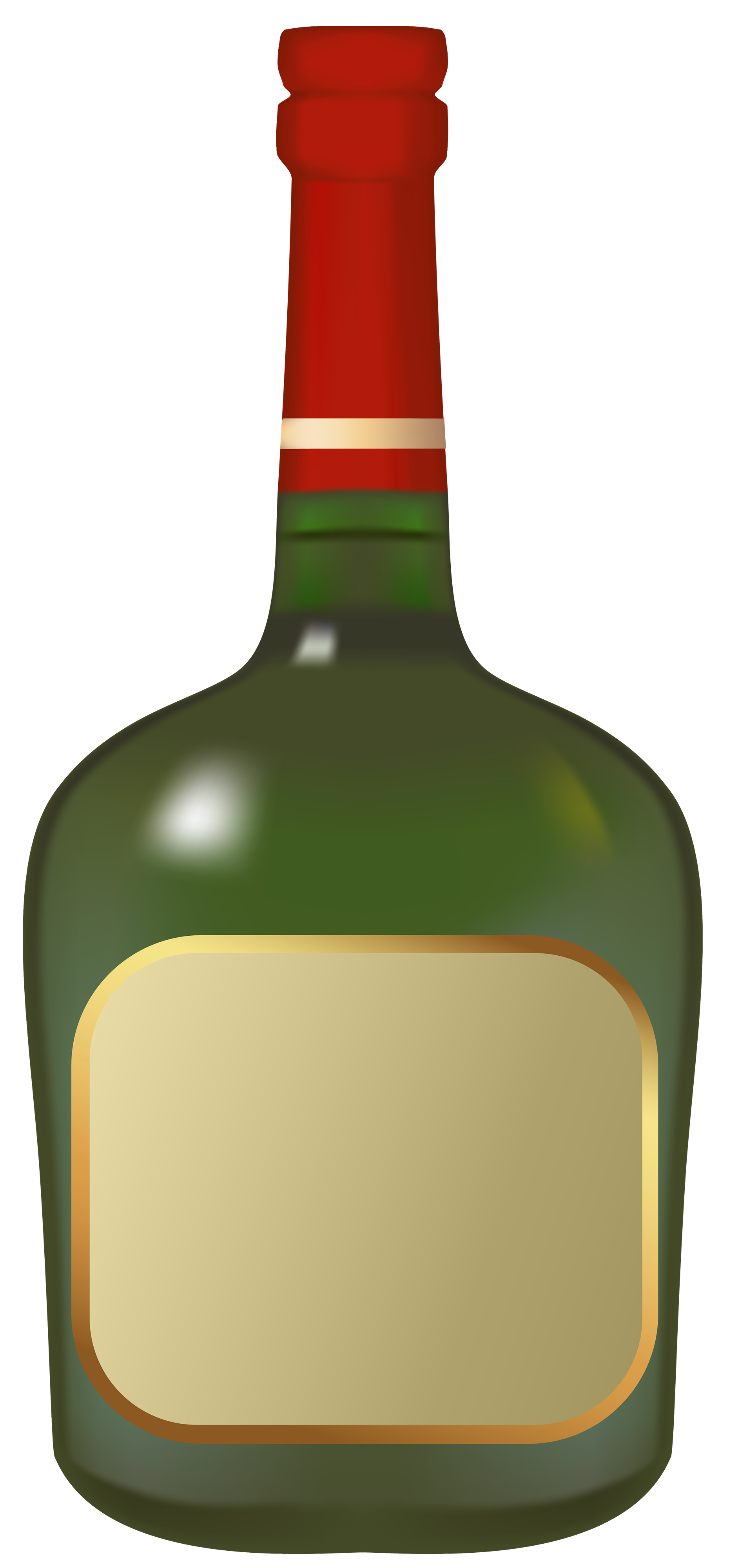 1860x4000 Liquor Bottle Png Clipart