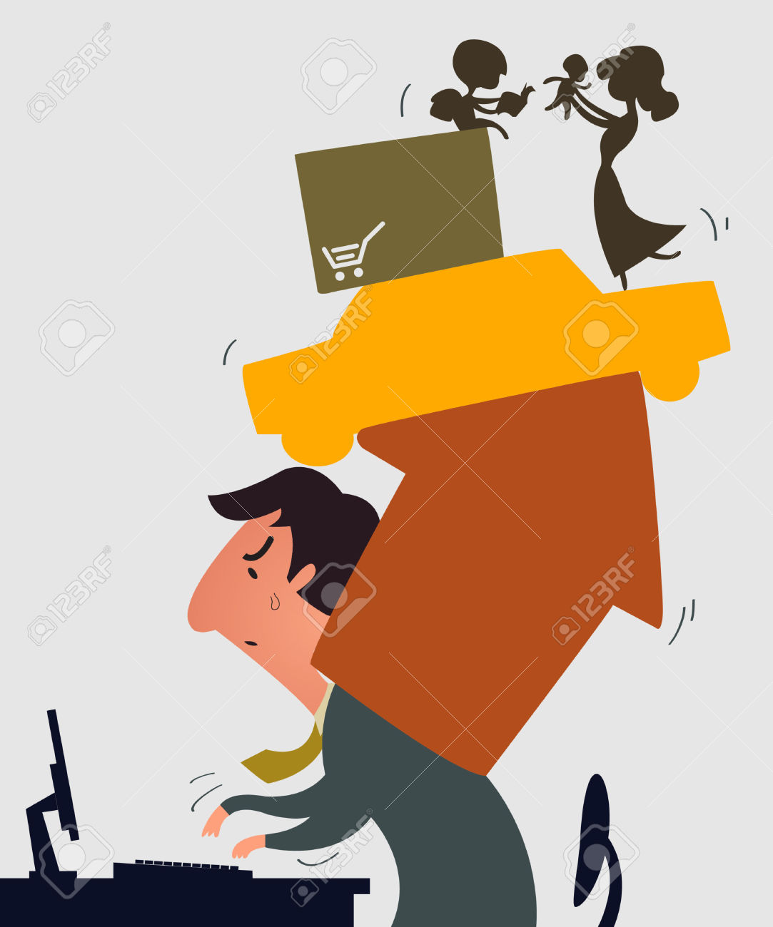 1083x1300 Boulder Clipart Burden