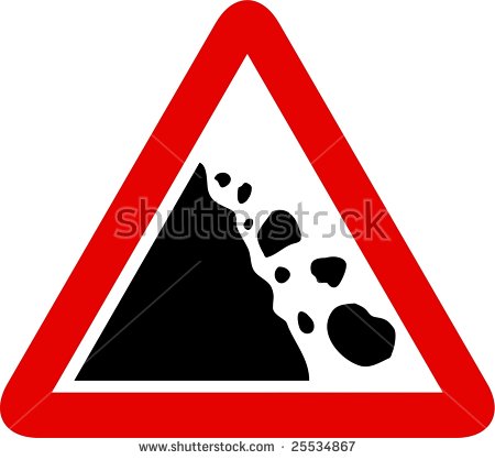 450x418 Boulder Clipart Falling Rock