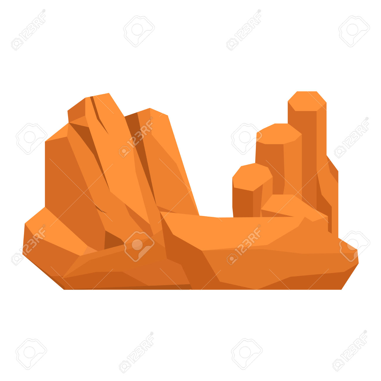 1300x1300 Boulder Clipart Mineral Rock