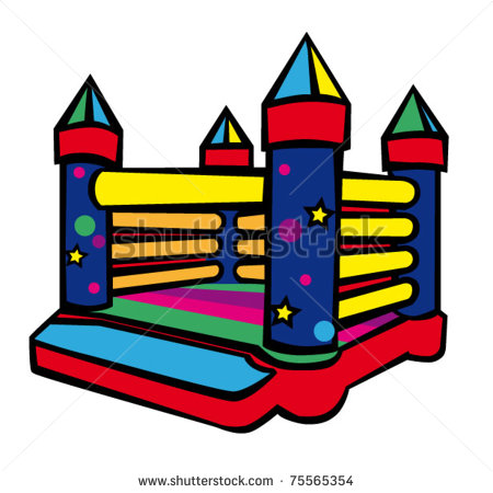 450x450 Bouncy Castle Clipart