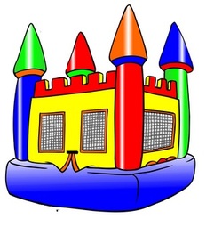 Bounce House Clipart | Free download on ClipArtMag