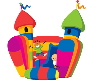 Bounce House Clipart | Free download on ClipArtMag